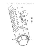 System for Percutaneously Fixing a Connecting Rod to a Spine diagram and image