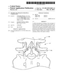 METHOD AND APPARATUS FOR SPINAL STABILIZATION diagram and image