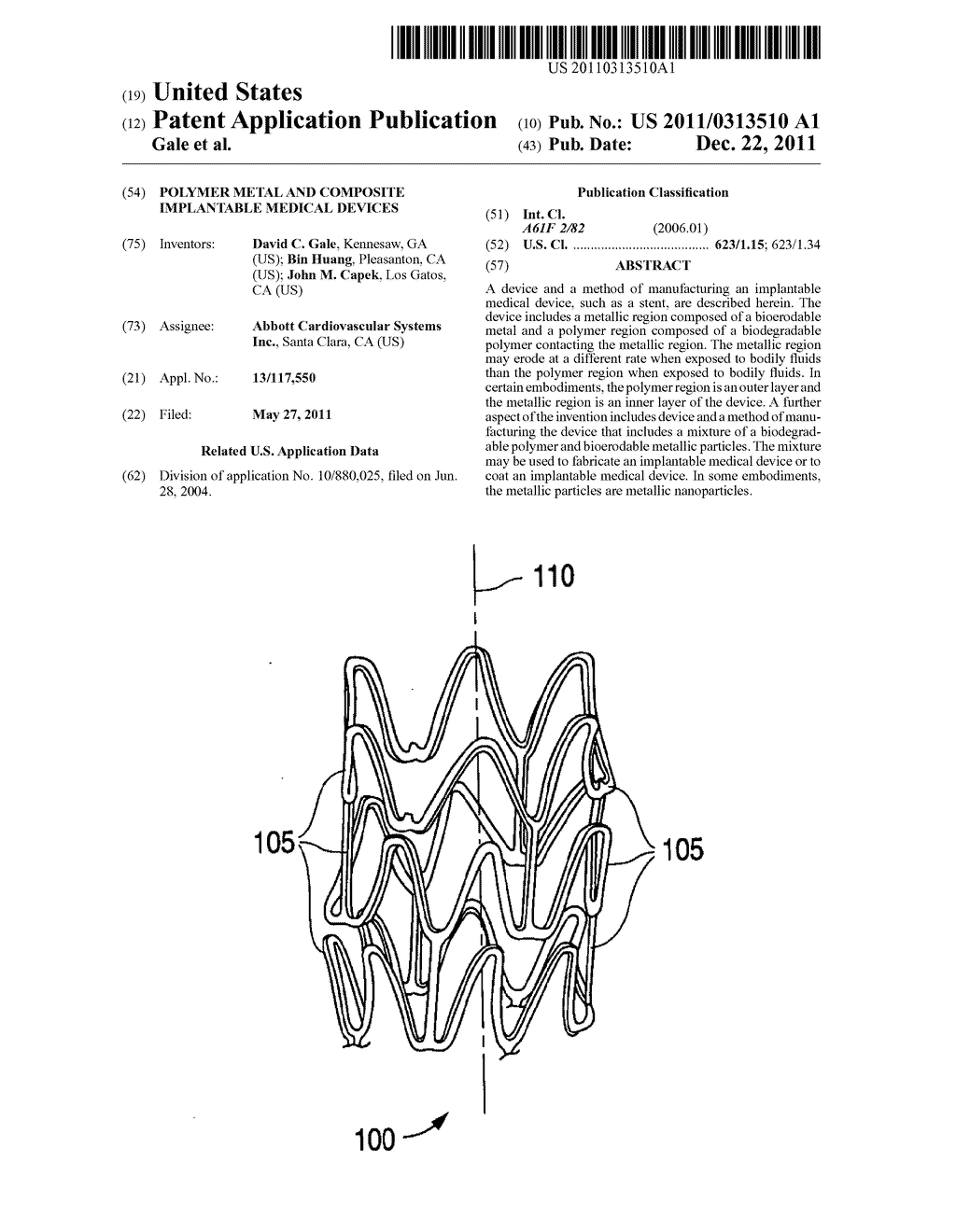 Polymer Metal and Composite Implantable Medical Devices - diagram, schematic, and image 01