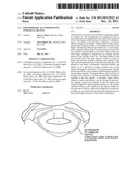 Pseudophakic Accommodating Intraocular Lens diagram and image