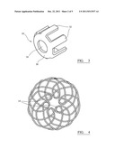 SUPPORT STRUCTURE IMPLANT FOR A BONE CAVITY diagram and image