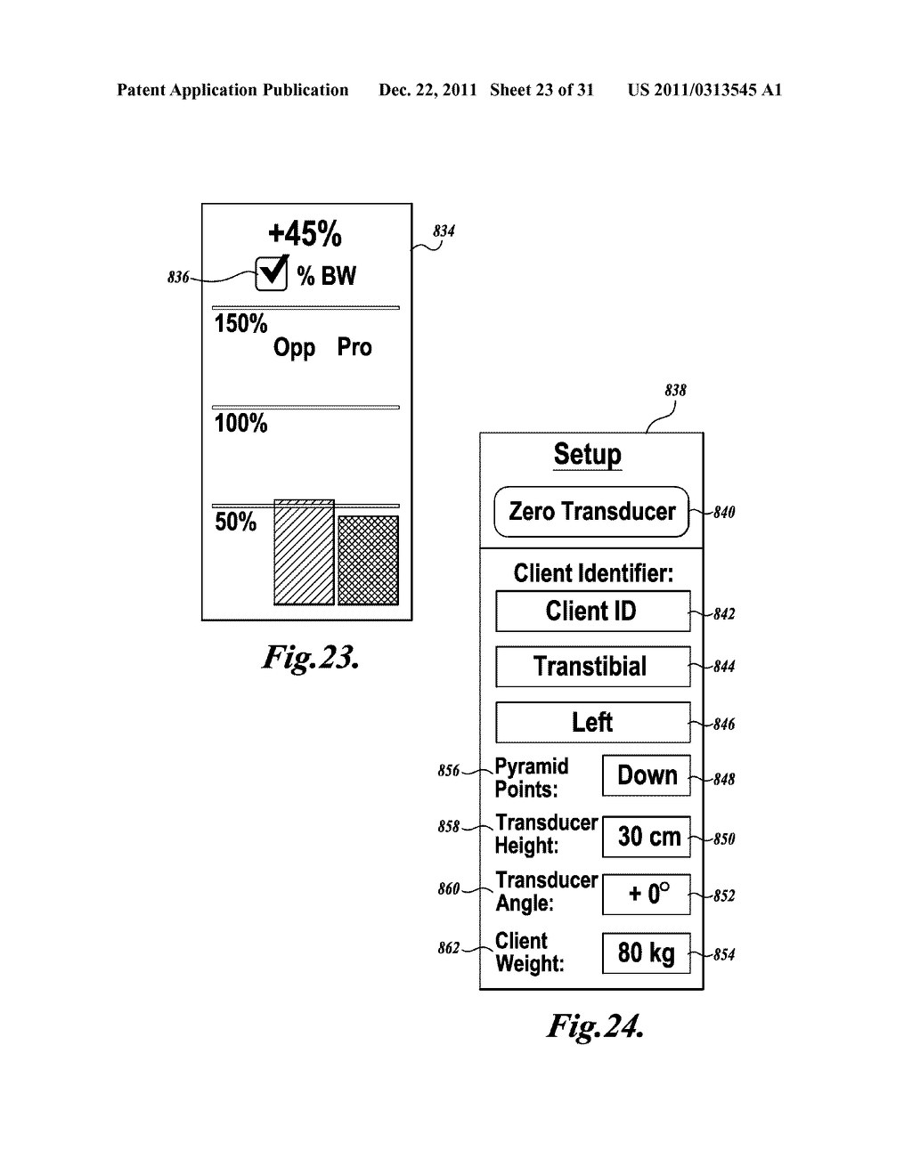 METHOD FOR ALIGNING A PROSTHESIS - diagram, schematic, and image 24