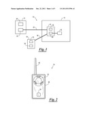 REMOTE CONTROL SYSTEM HAVING A TOUCHSCREEN FOR CONTROLLING A RAILWAY     VEHICLE diagram and image