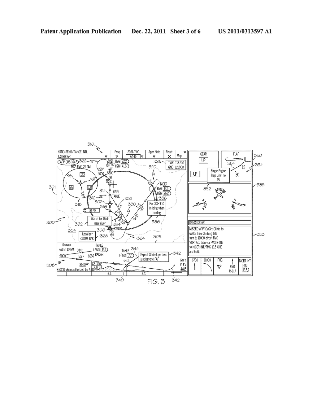 METHODS AND SYSTEMS FOR DISPLAYING ANNOTATIONS ON AN AIRCRAFT DISPLAY - diagram, schematic, and image 04