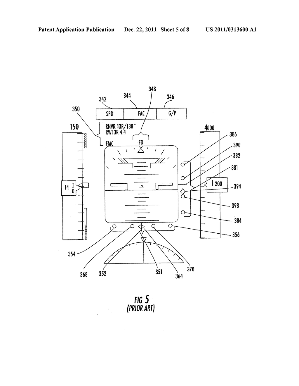 INTEGRATED APPROACH NAVIGATION SYSTEM, METHOD, AND COMPUTER PROGRAM     PRODUCT - diagram, schematic, and image 06