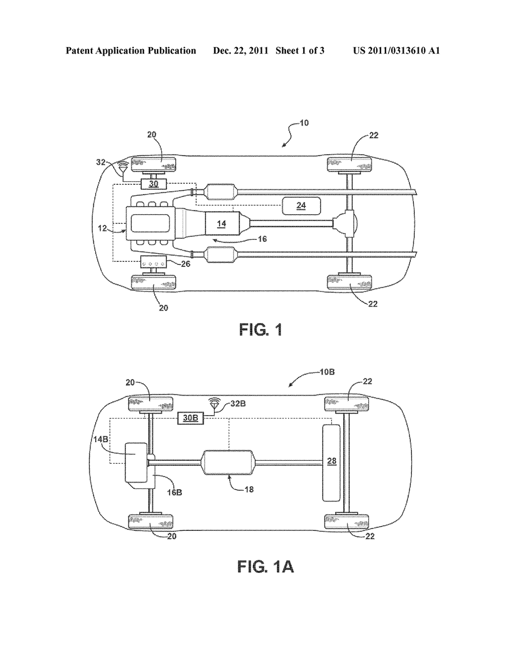 METHOD AND A SYSTEM FOR PROVIDING A DRIVING-RANGE FORECAST FOR A VEHICLE - diagram, schematic, and image 02