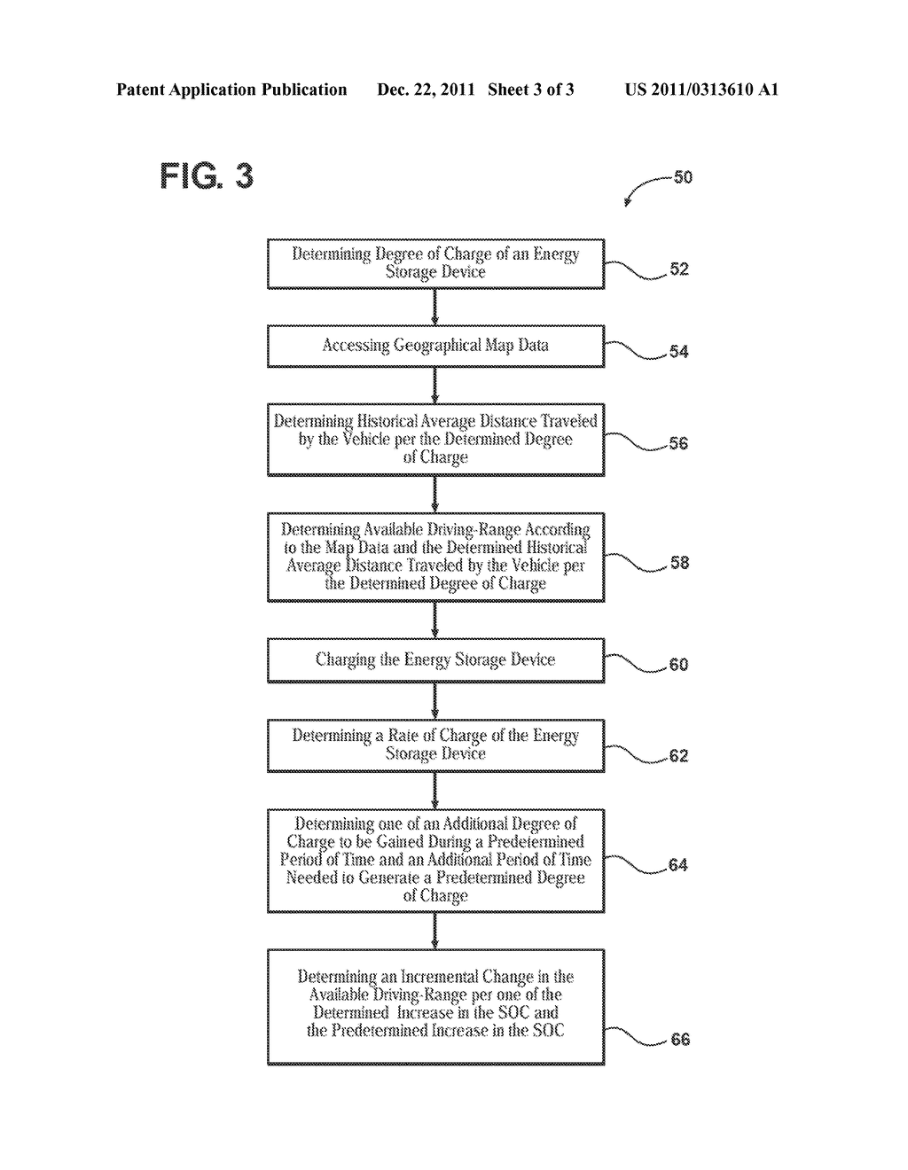 METHOD AND A SYSTEM FOR PROVIDING A DRIVING-RANGE FORECAST FOR A VEHICLE - diagram, schematic, and image 04