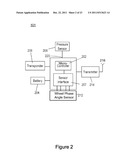 SYSTEM AND METHOD FOR PEFORMING AUTO-LOCATION OF A TIRE PRESSURE     MONITORING SENSOR ARRANGED WITH A VEHICLE WHEEL diagram and image