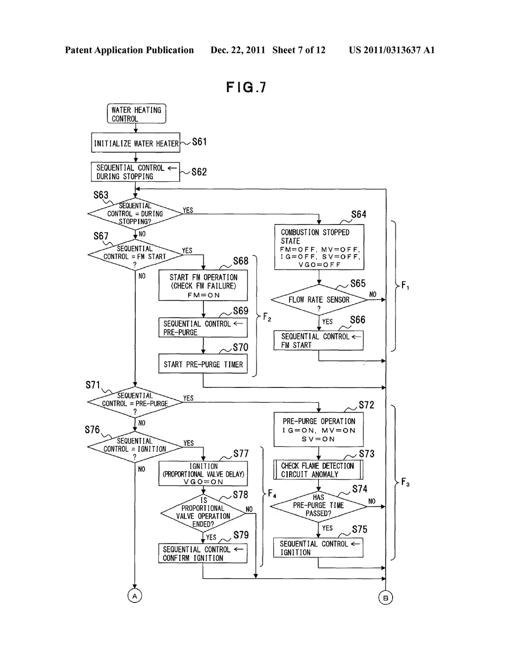 COMBUSTION APPARATUS AND METHOD FOR COMBUSTION CONTROL - diagram, schematic, and image 08