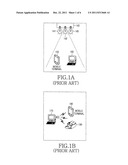 METHOD FOR EXCHANGING MESSAGES IN A NAVIGATION SYSTEM USING VISIBLE LIGHT     COMMUNICATIONS diagram and image