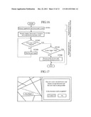 MAP INFORMATION PROCESSING APPARATUS diagram and image