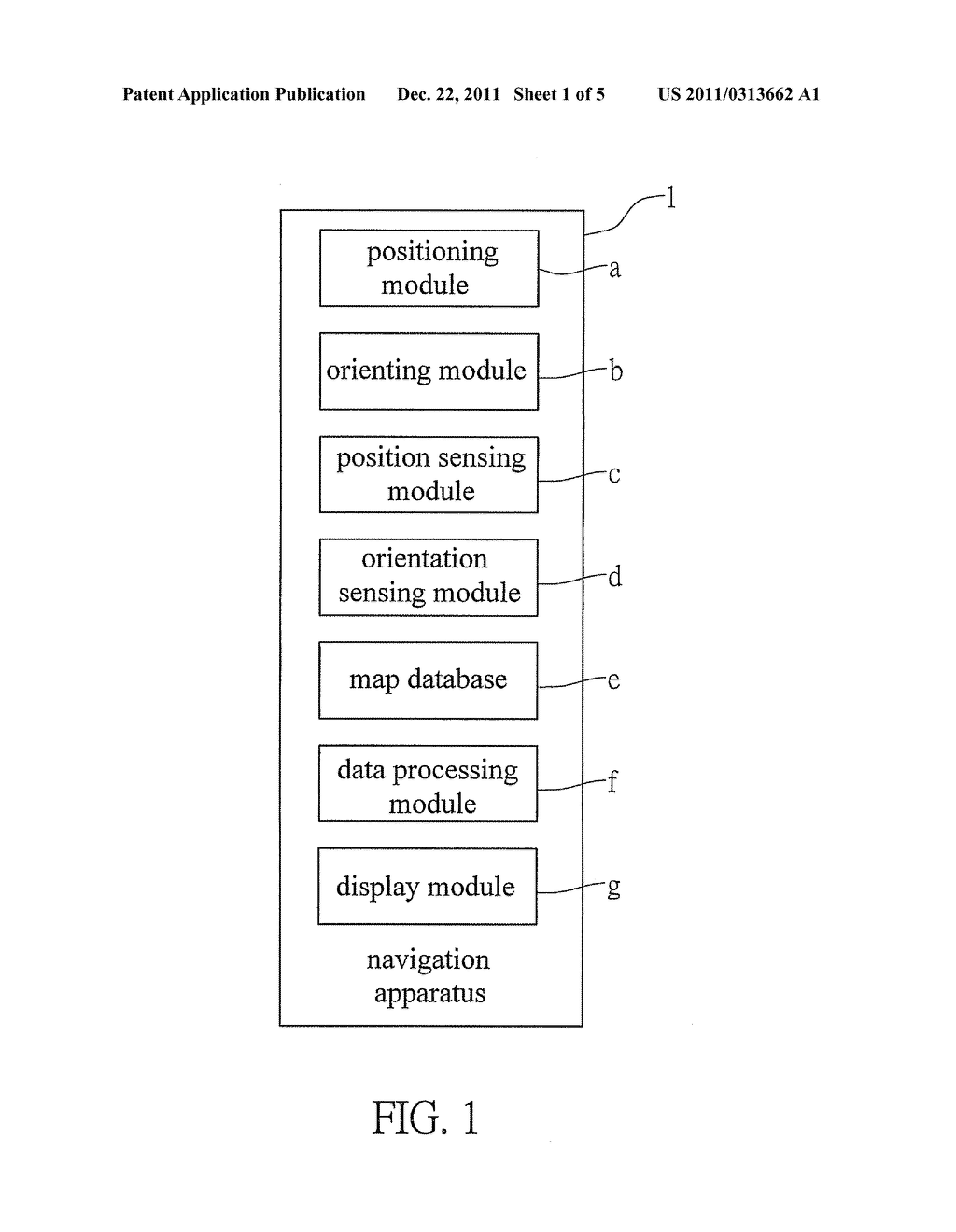 NAVIGATION APPARATUS AND SYSTEM - diagram, schematic, and image 02