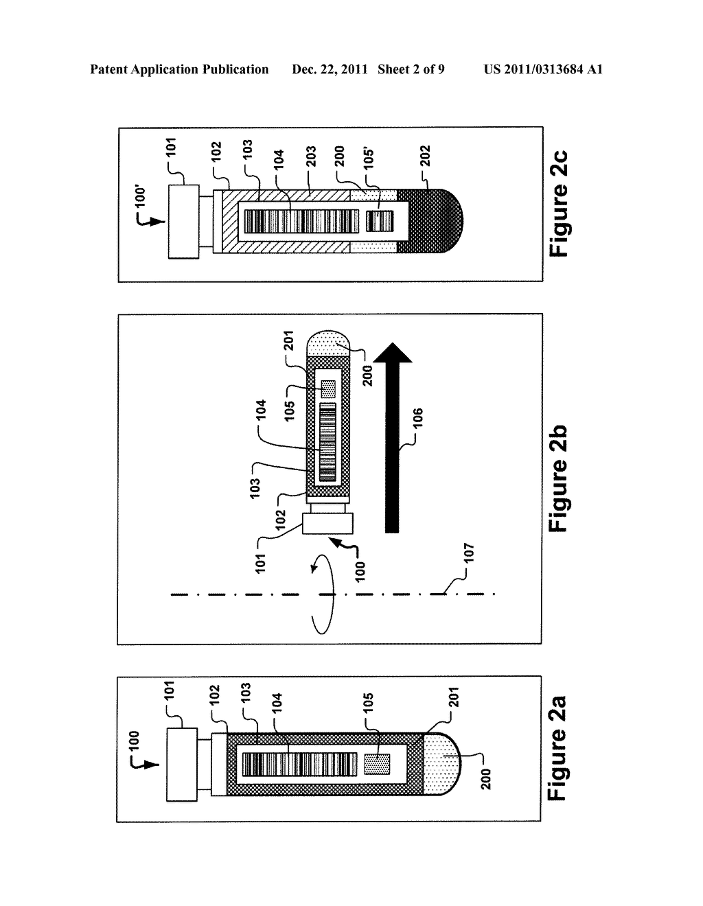 G-FORCE SENSITIVE LABEL AND CORRESPONDING SAMPLE TUBE, METHOD AND     ANALYTICAL SYSTEM - diagram, schematic, and image 03