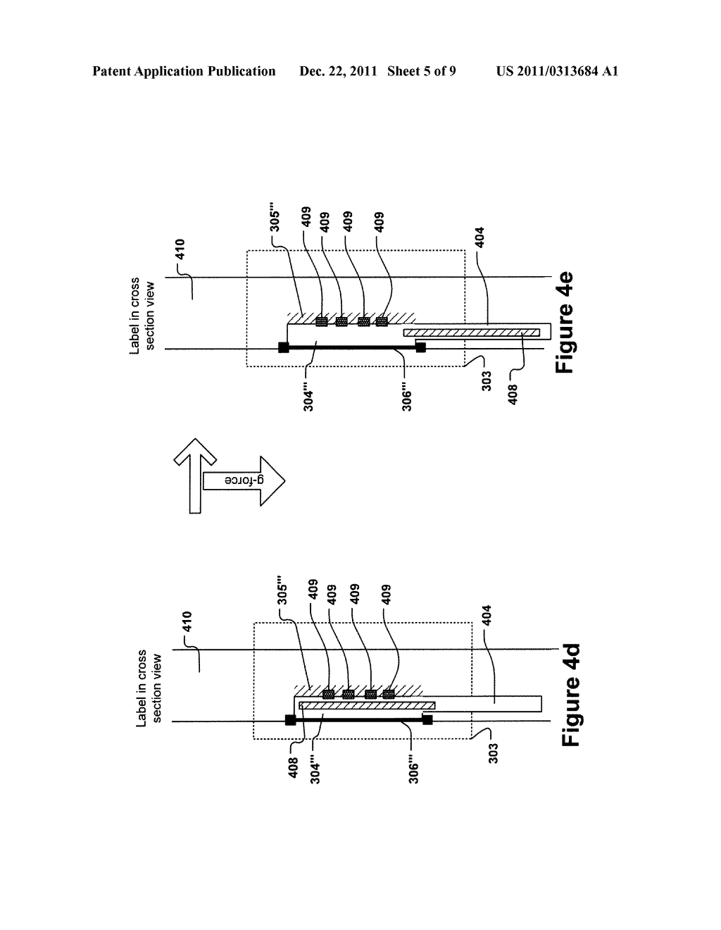 G-FORCE SENSITIVE LABEL AND CORRESPONDING SAMPLE TUBE, METHOD AND     ANALYTICAL SYSTEM - diagram, schematic, and image 06