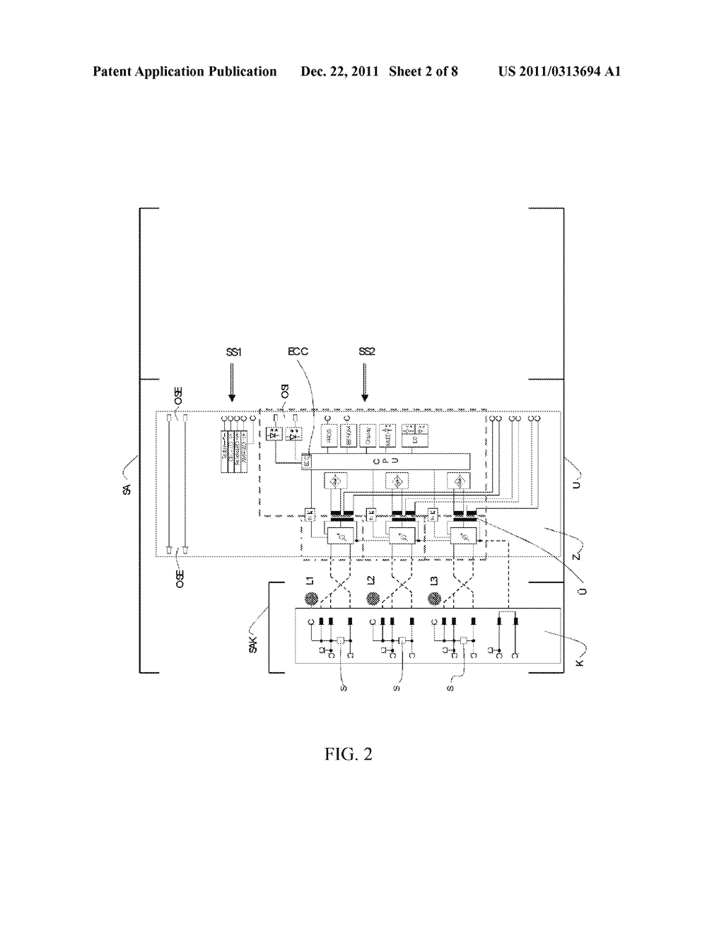 MODULAR, EXPANDABLE MEASURING DEVICE COMPRISING AN ACCESS-PROTECTED AREA - diagram, schematic, and image 03