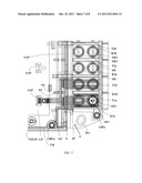 MODULAR, EXPANDABLE MEASURING DEVICE COMPRISING AN ACCESS-PROTECTED AREA diagram and image