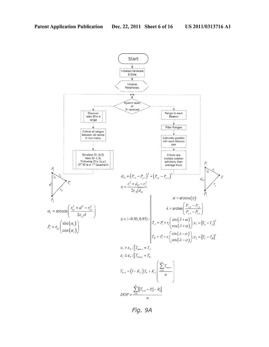 INTERTIAL TRACKING SYSTEM WITH PROVISION FOR POSITION CORRECTION - diagram, schematic, and image 07