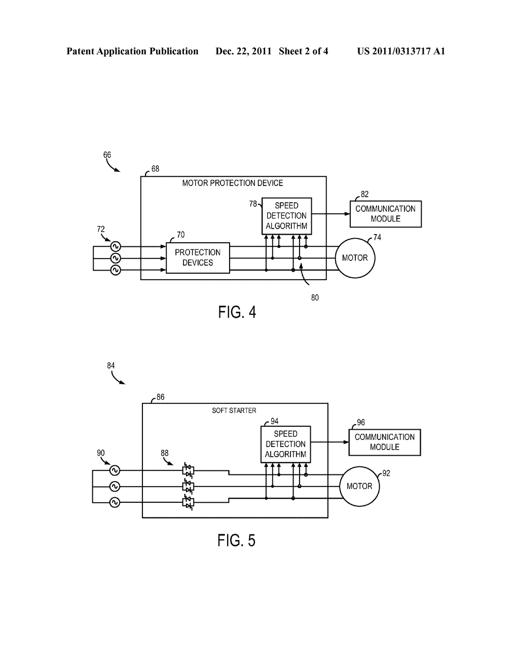 SYSTEM AND METHOD OF SPEED DETECTION IN AN AC INDUCTION MACHINE - diagram, schematic, and image 03