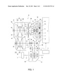 BELT-TYPE CONTINUOUSLY VARIABLE TRANSMISSION diagram and image