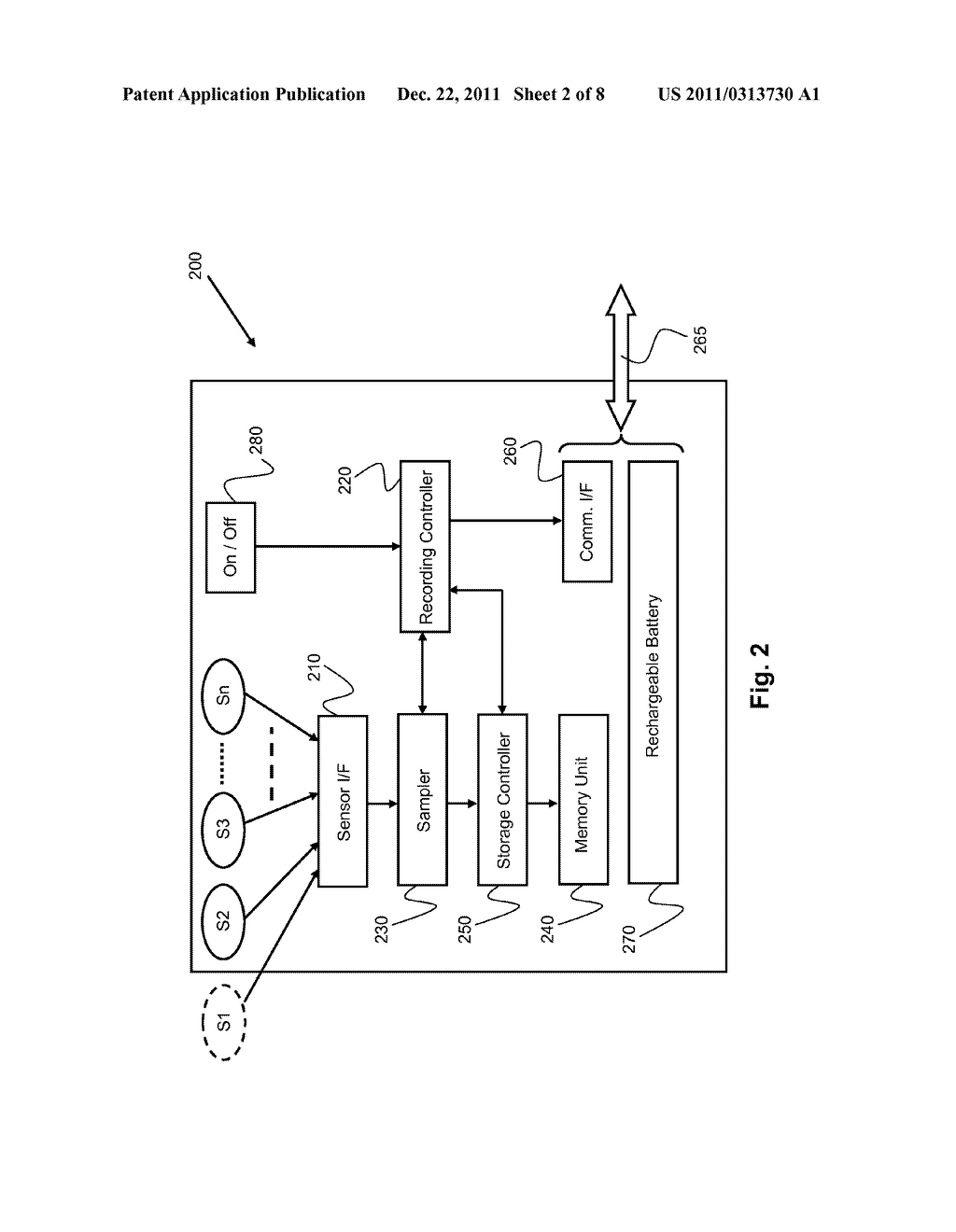 METHOD AND APPARATUS TO ADAPTIVELY RECORD DATA - diagram, schematic, and image 03