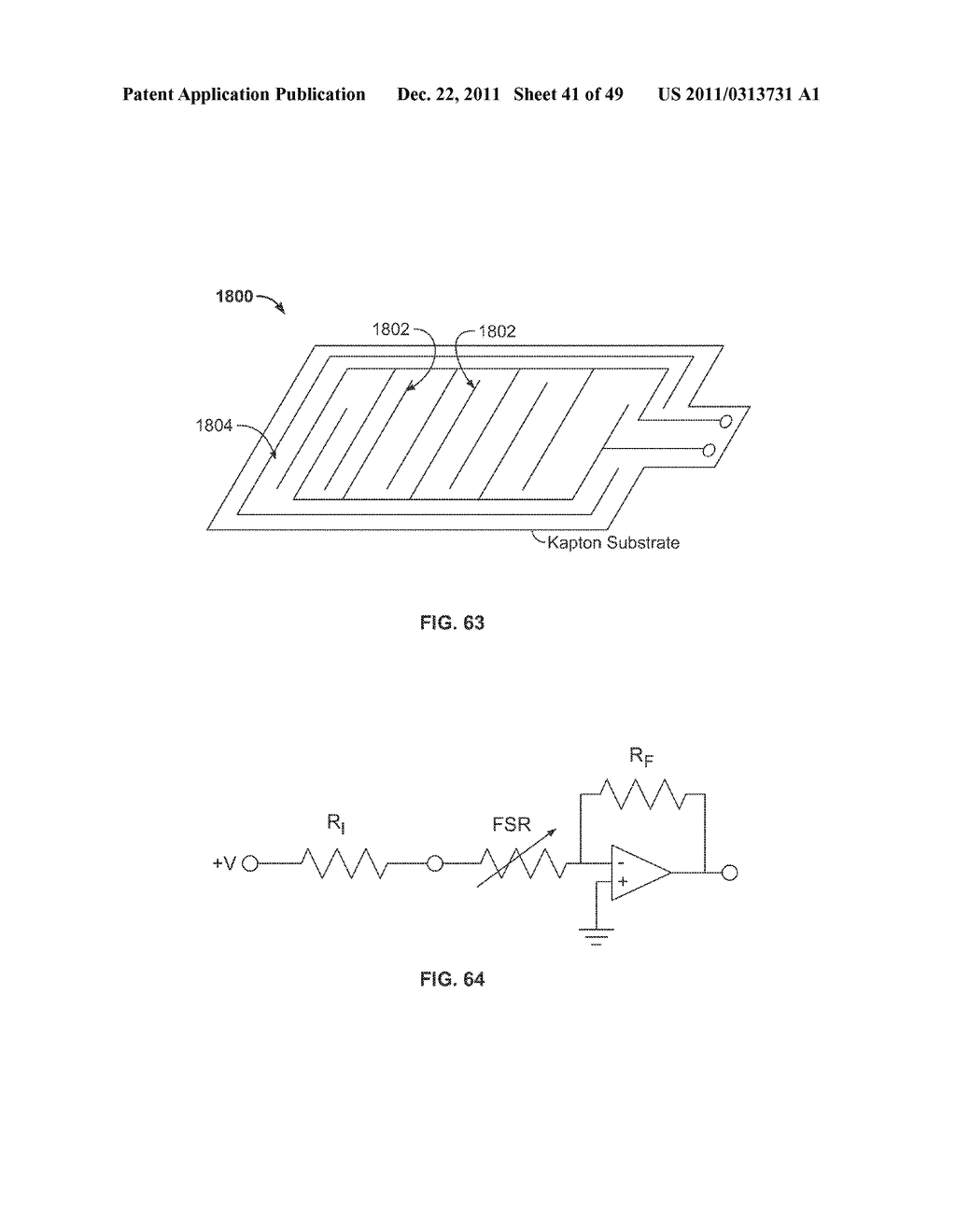 PRESSURE SENSING SYSTEMS FOR SPORTS, AND ASSOCIATED METHODS - diagram, schematic, and image 42