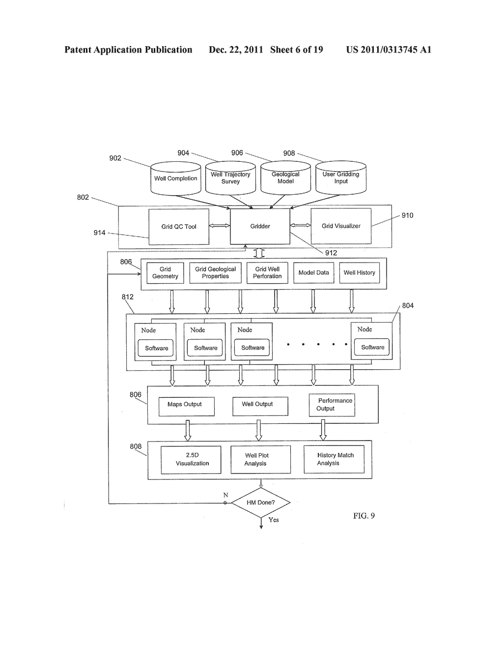 Machine, Program Product, and Computer-Implemented Method to Simulate     Reservoirs as 2.5D Unstructured Grids - diagram, schematic, and image 07