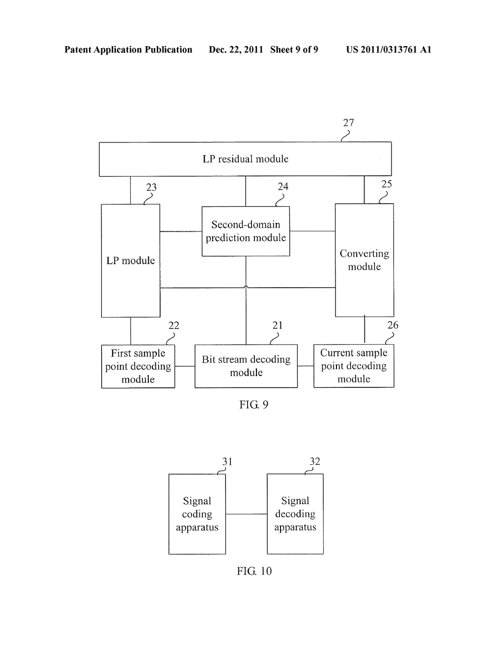 METHOD FOR ENCODING SIGNAL, AND METHOD FOR DECODING SIGNAL - diagram, schematic, and image 10