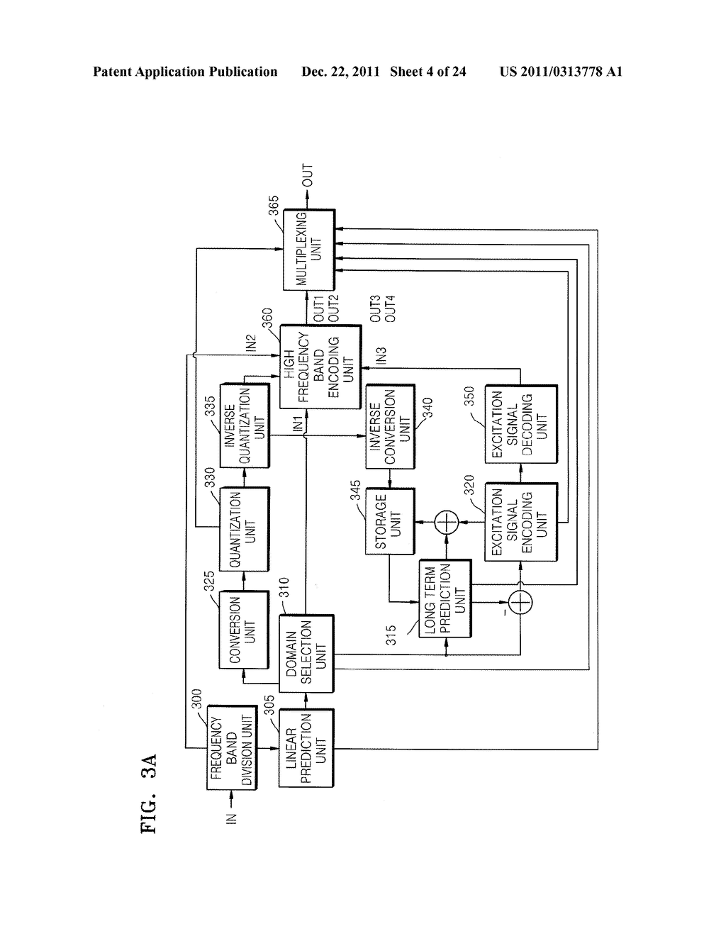 METHOD AND APPARATUS FOR ADAPTIVELY ENCODING AND DECODING HIGH FREQUENCY     BAND - diagram, schematic, and image 05