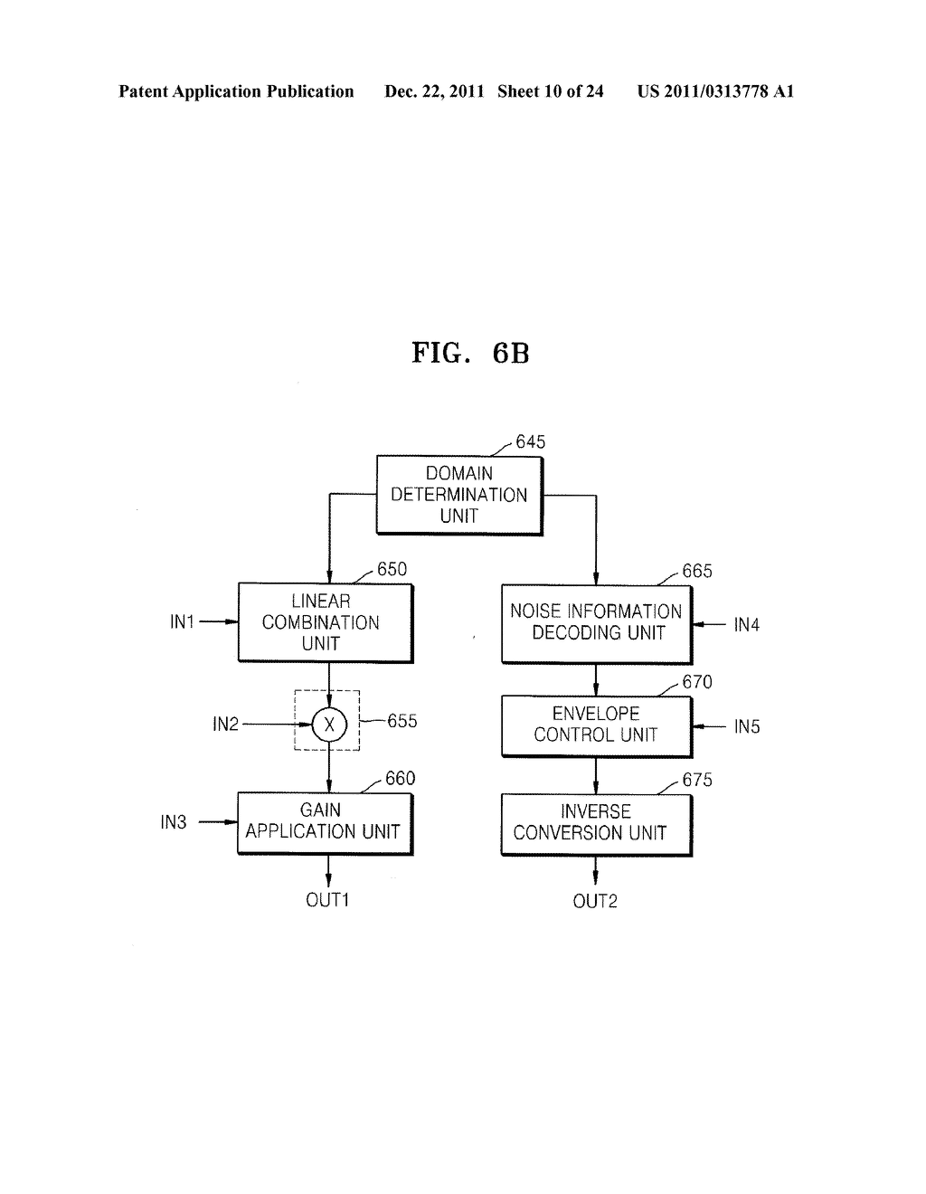 METHOD AND APPARATUS FOR ADAPTIVELY ENCODING AND DECODING HIGH FREQUENCY     BAND - diagram, schematic, and image 11