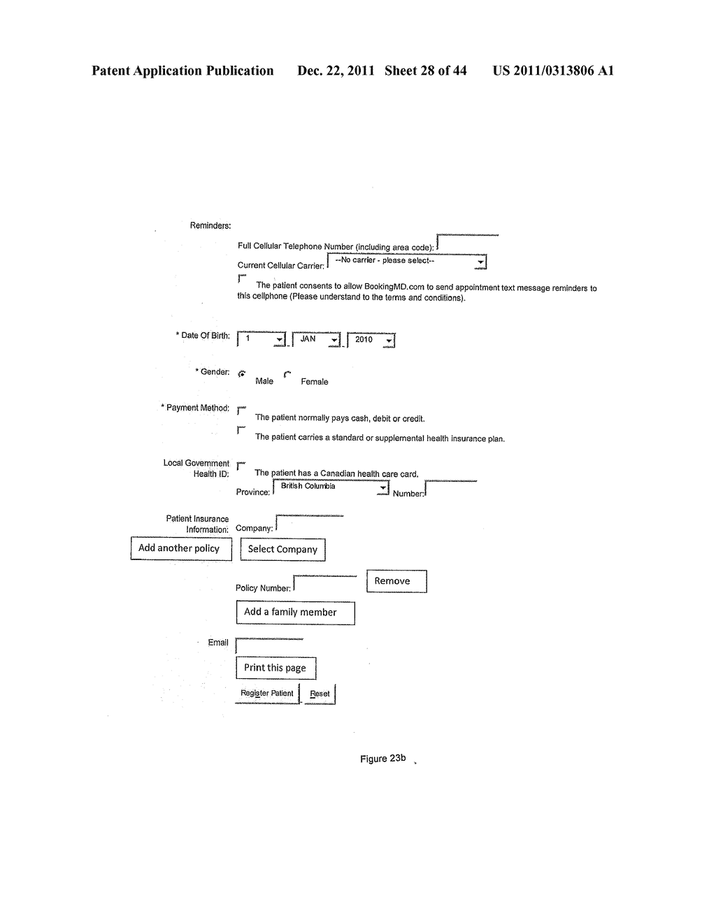 ONLINE APPOINTMENT BOOKING SYSTEM - diagram, schematic, and image 29