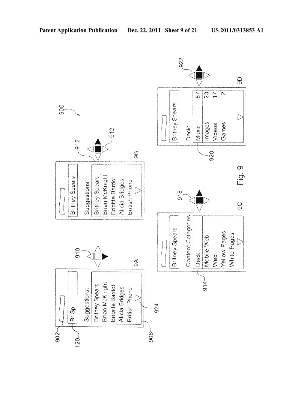 SYSTEM FOR TARGETING ADVERTISING CONTENT TO A PLURALITY OF MOBILE     COMMUNICATION FACILITIES - diagram, schematic, and image 11