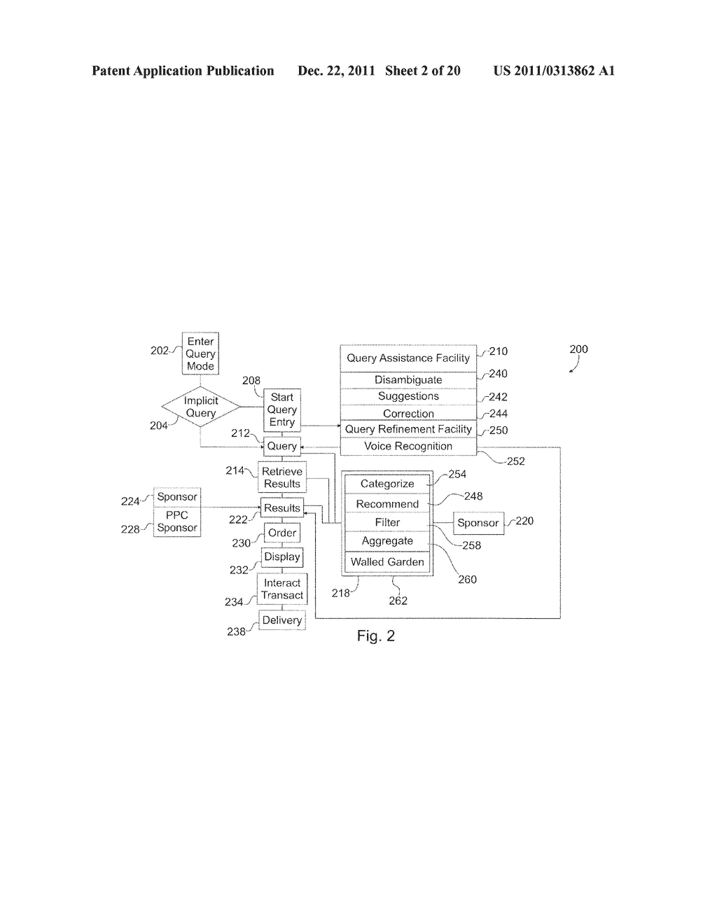 SYSTEM FOR TARGETING ADVERTISING CONTENT TO A PLURALITY OF MOBILE     COMMUNICATION FACILITIES - diagram, schematic, and image 03