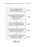 ONLINE LOAN APPLICATION SYSTEM USING BORROWER PROFILE INFORMATION THROUGH     A BACKGROUND SEARCH PROCESS diagram and image