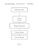 Method of Governing Content Presentation diagram and image