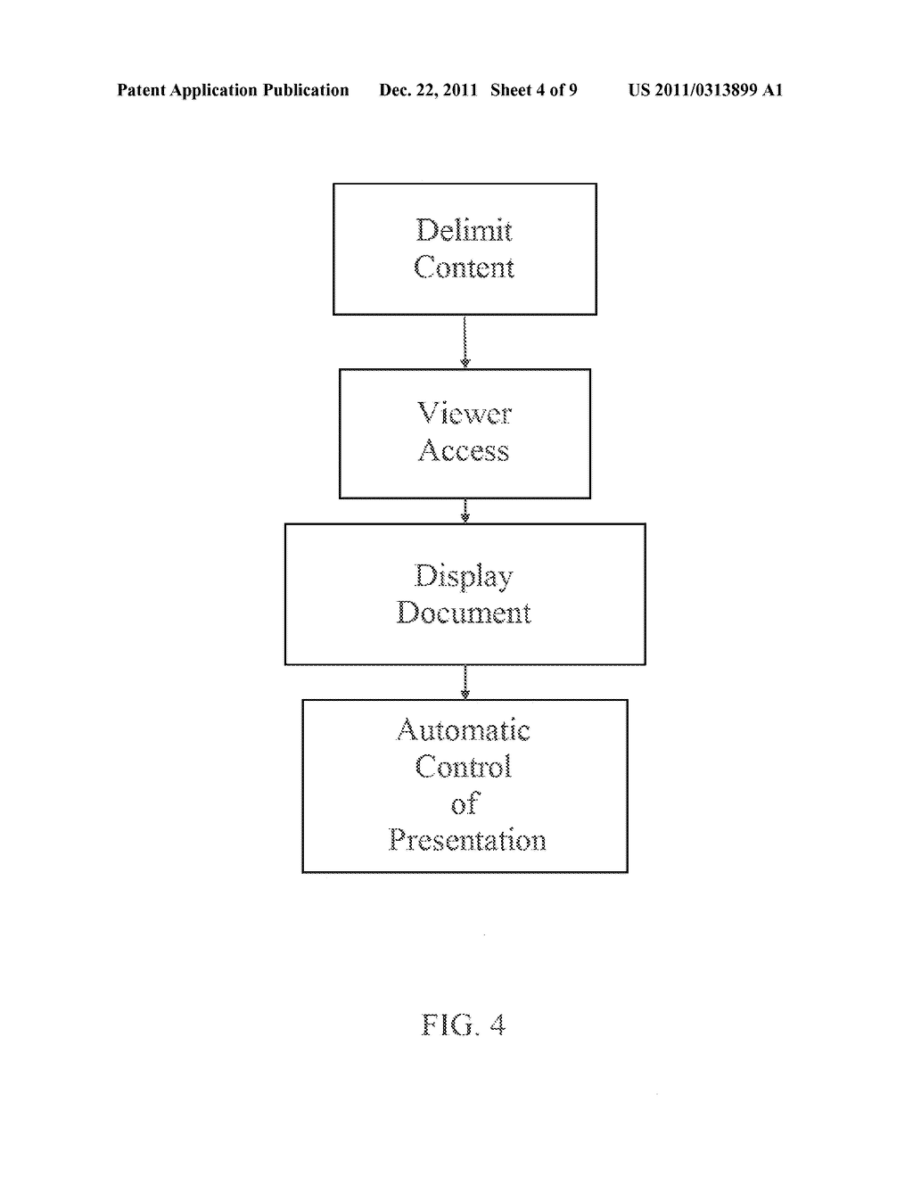 Method of Governing Content Presentation - diagram, schematic, and image 05