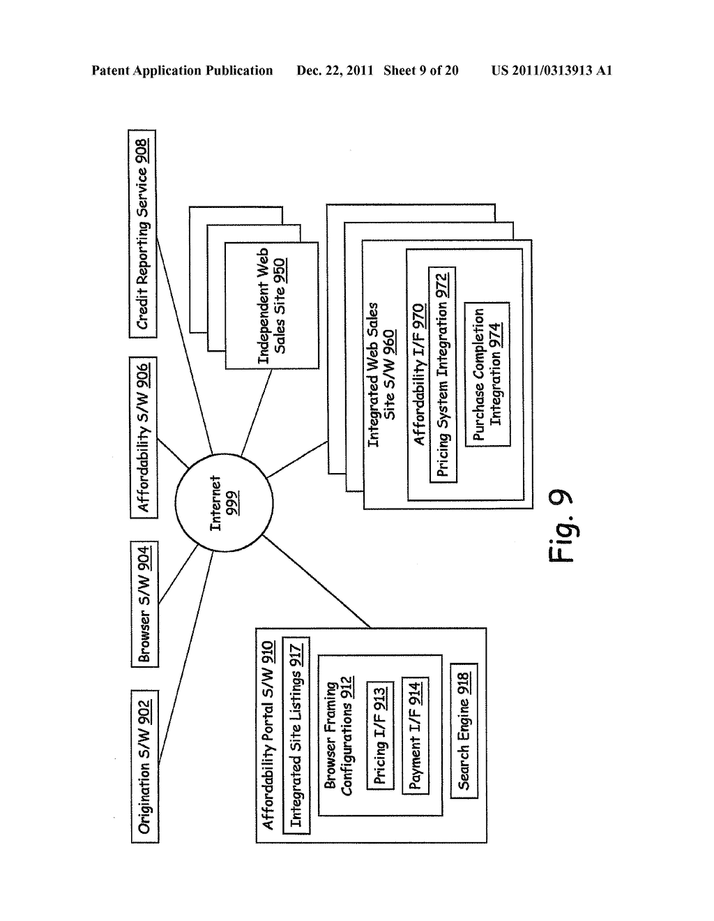 ONLINE PURCHASING SYSTEM SUPPORTING LENDERS WITH AFFORDABILITY SCREENING - diagram, schematic, and image 10