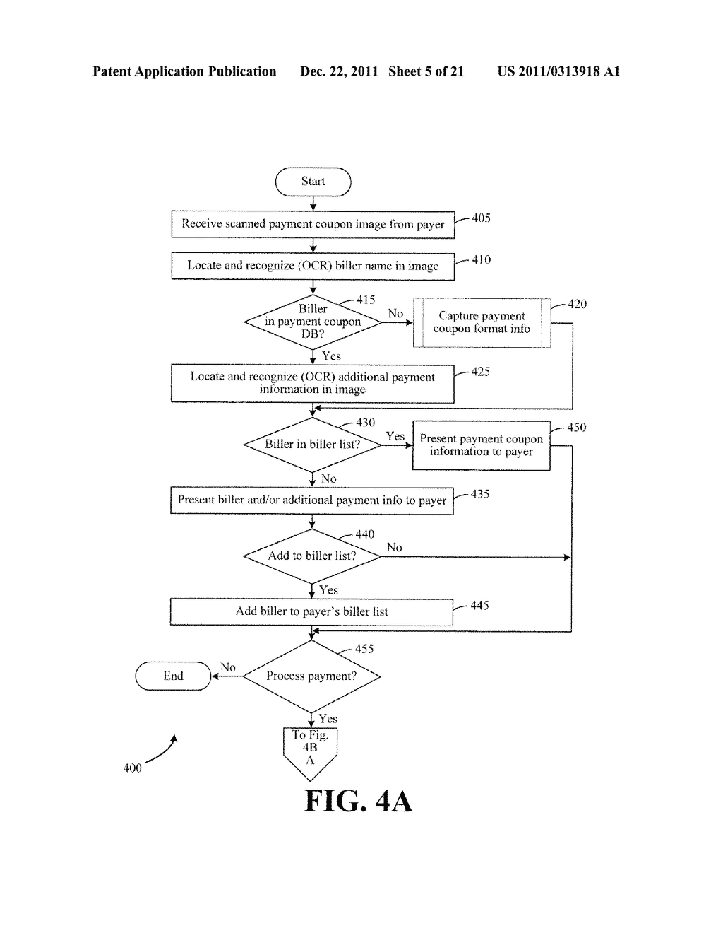 Systems and Methods for Processing a Payment Coupon Image - diagram, schematic, and image 06