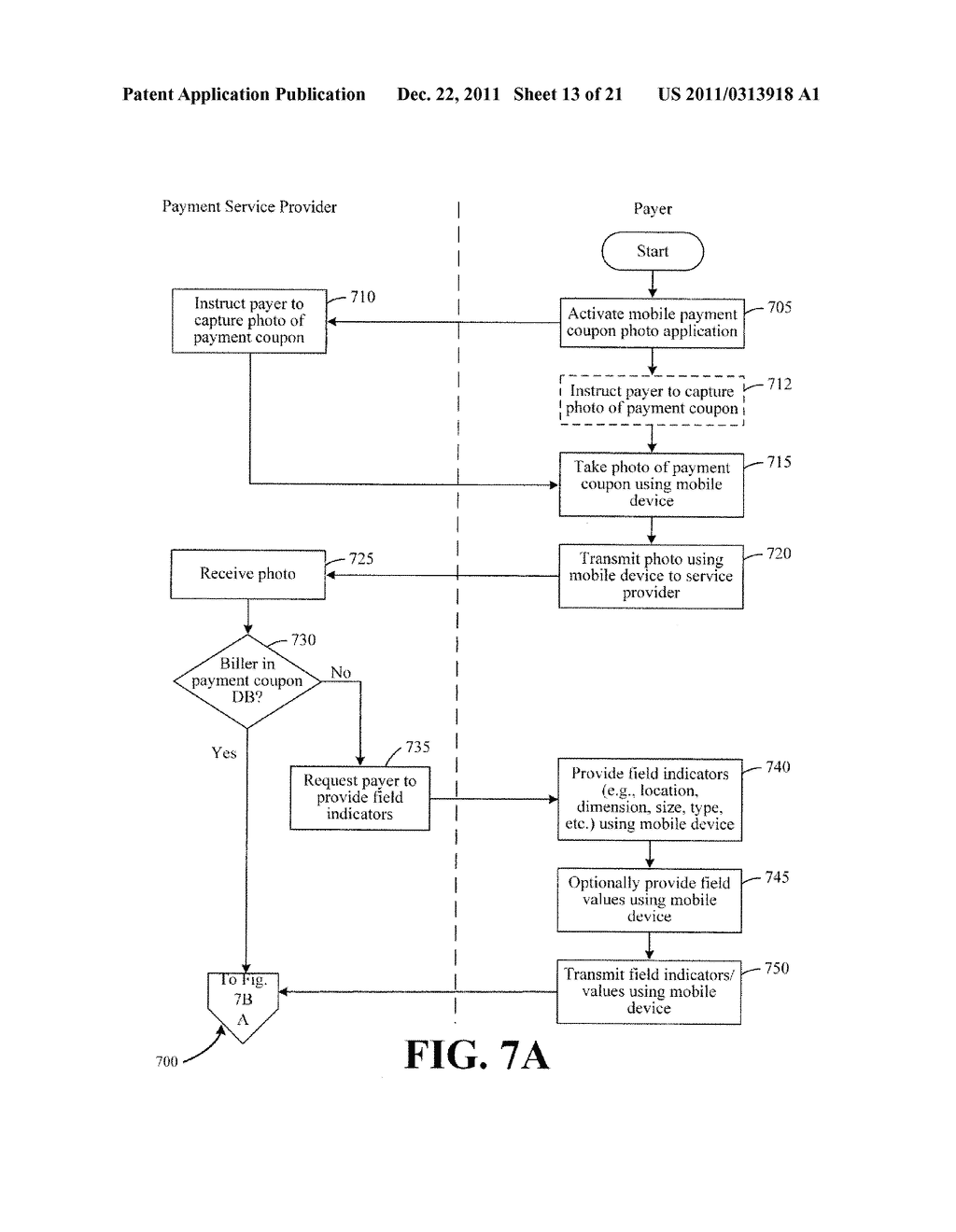Systems and Methods for Processing a Payment Coupon Image - diagram, schematic, and image 14