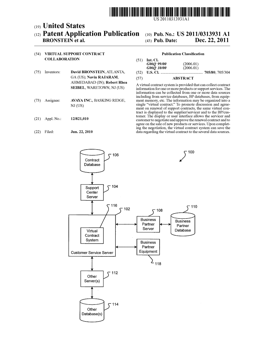 VIRTUAL SUPPORT CONTRACT COLLABORATION - diagram, schematic, and image 01