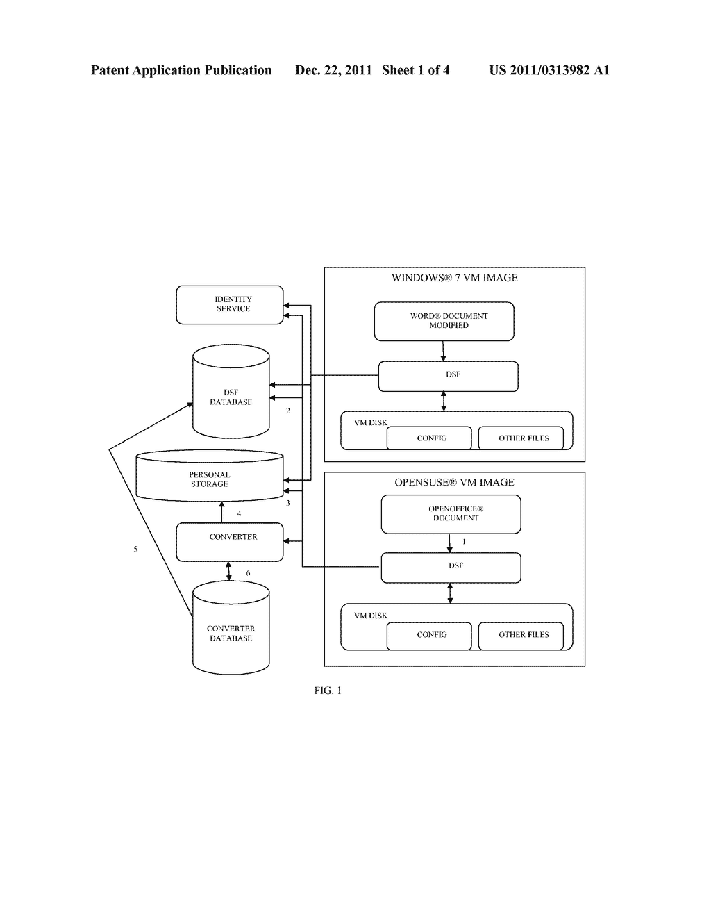 FILE MAPPING AND CONVERTING FOR DYNAMIC DISK PERSONALIZATION FOR MULTIPLE     PLATFORMS - diagram, schematic, and image 02