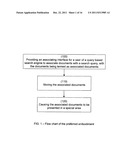 User adjustable ranking and presentation of search results diagram and image