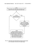 User adjustable ranking and presentation of search results diagram and image