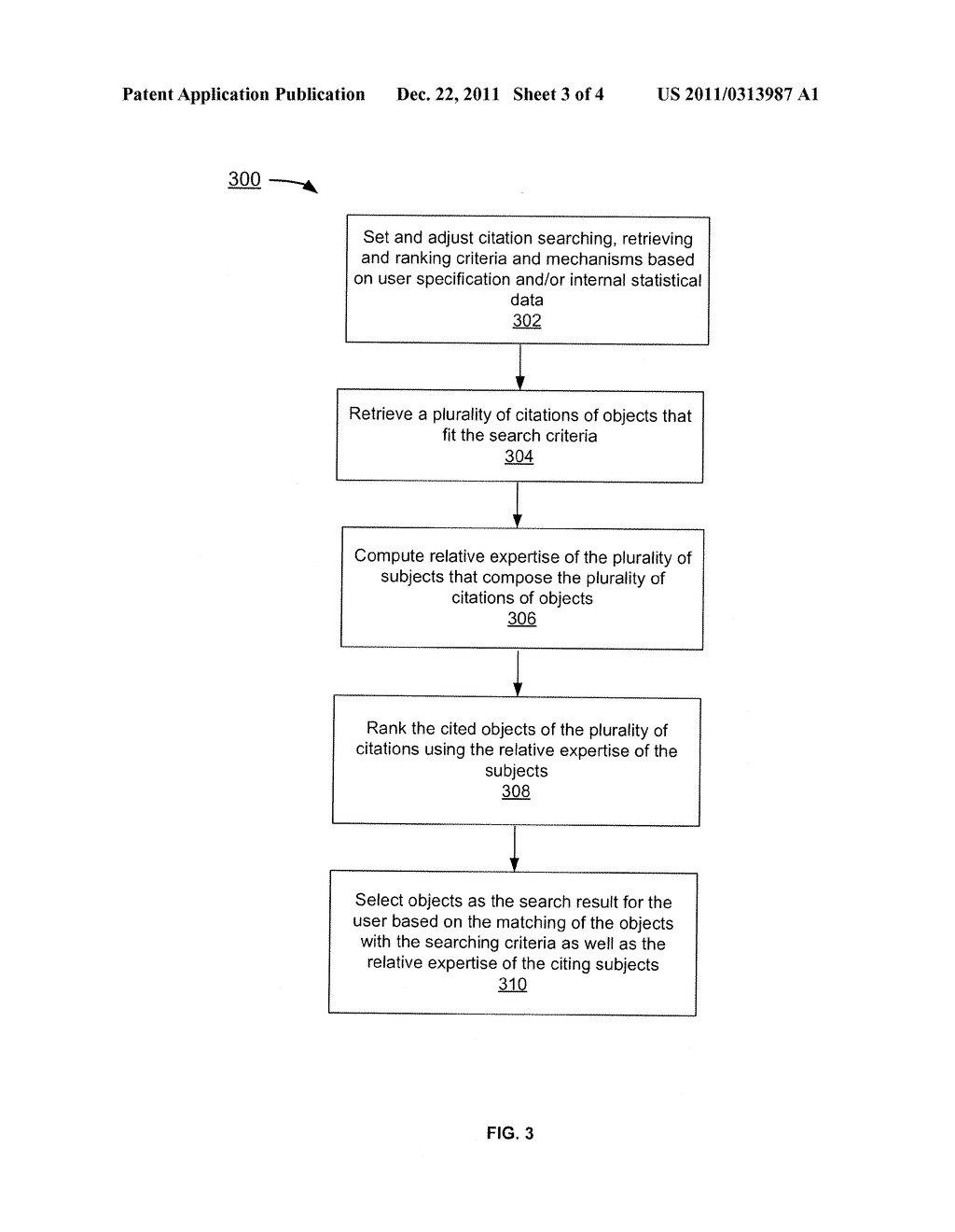 System and method for search of sources and targets based on relative     expertise of the sources - diagram, schematic, and image 04