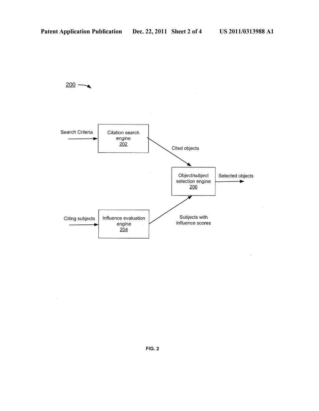 System and method for search of sources and targets based on relative     topicality specialization of the targets - diagram, schematic, and image 03