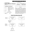 TECHNIQUES TO AUTOMATICALLY MANAGE SOCIAL CONNECTIONS diagram and image