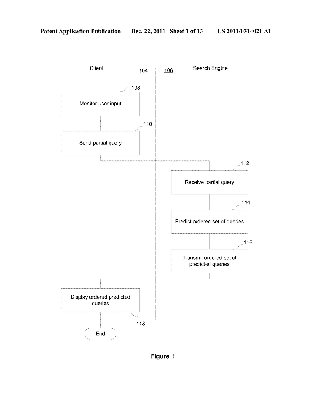Displaying Autocompletion of Partial Search Query with Predicted Search     Results - diagram, schematic, and image 02