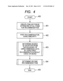 METHOD OF RECOMMENDING INFORMATION, SYSTEM THEREOF, AND SERVER diagram and image