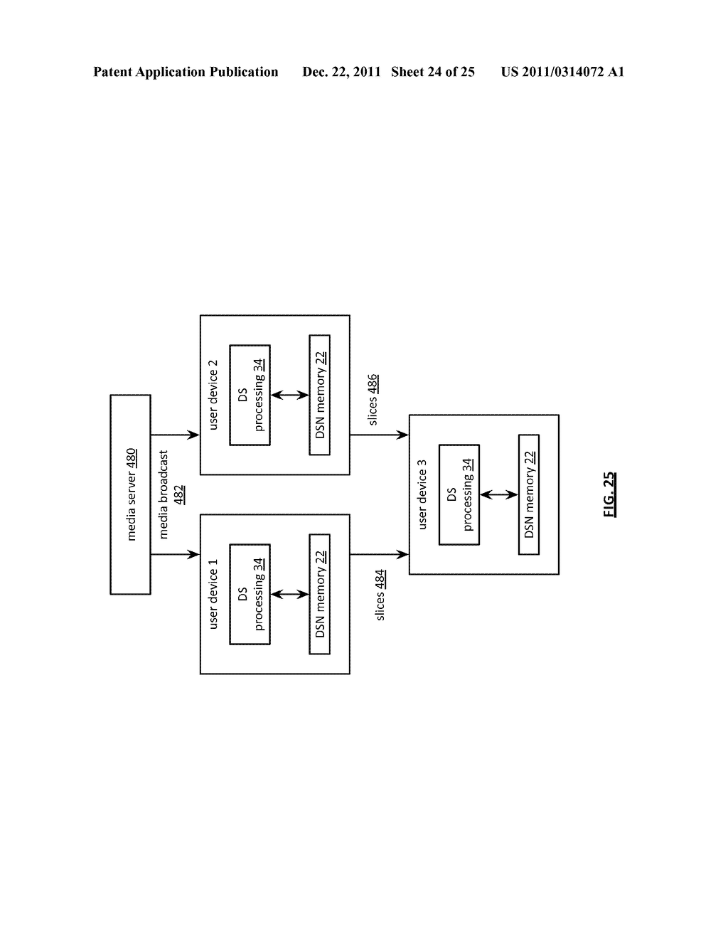 METADATA ACCESS IN A DISPERSED STORAGE NETWORK - diagram, schematic, and image 25