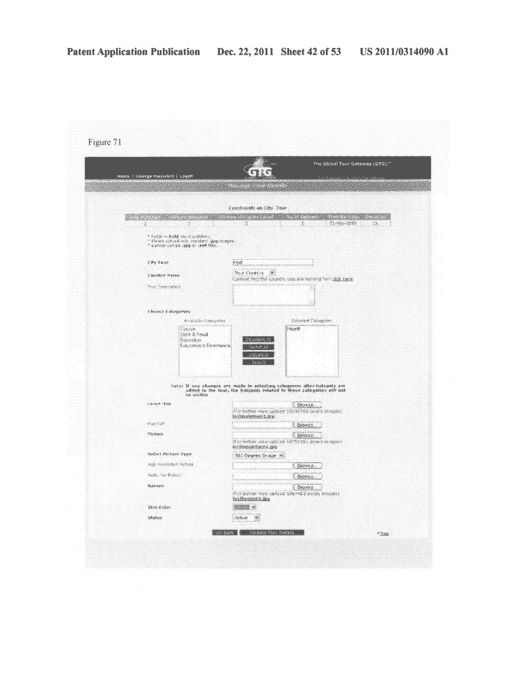 System and method for delivering virtual tour content using the hyper-text     transfer protocol (HTTP) - diagram, schematic, and image 43