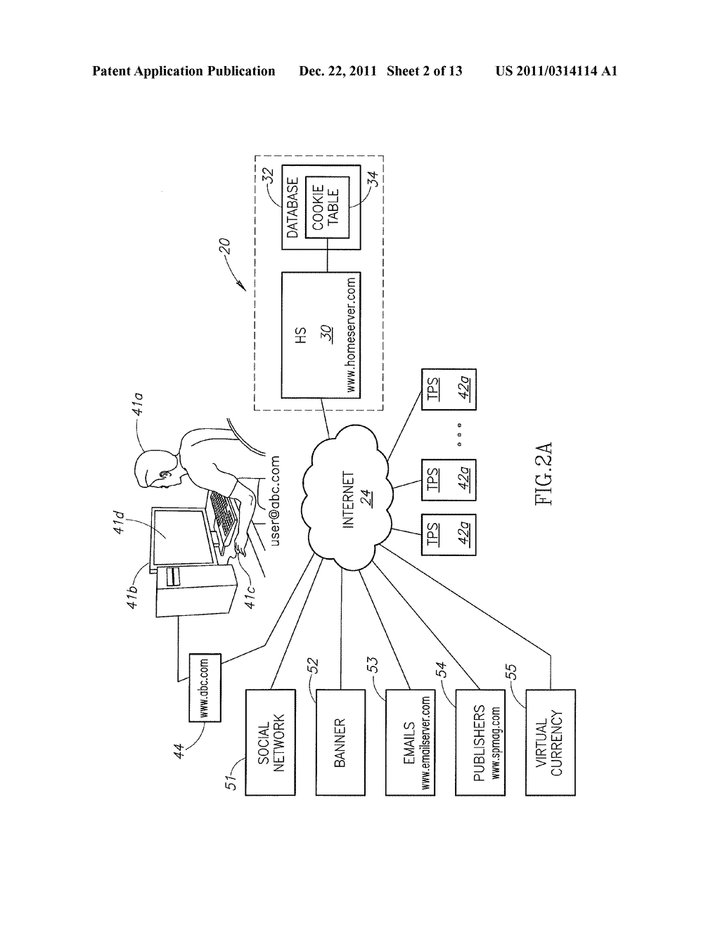 Persistent Cross Channel Cookie Method and System - diagram, schematic, and image 03